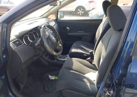 2007 Nissan Versa 1.8S from USA, damaged, VIN 3N1BC13E17L375523